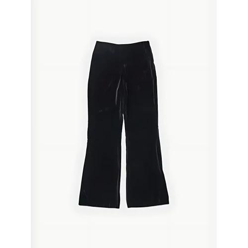 LOW CLASSIC VELVET BOOTCUT PANTS