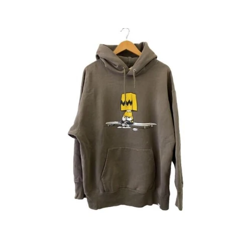 BEDWIN & THE HEARTBREAKERS L/S PULLOVER HOODED SWEAT "DAVID"
