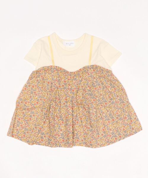 Will Mery 天竺キャミ付きＴシャツ