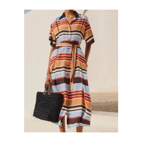 CHANEL ミディ ドレス