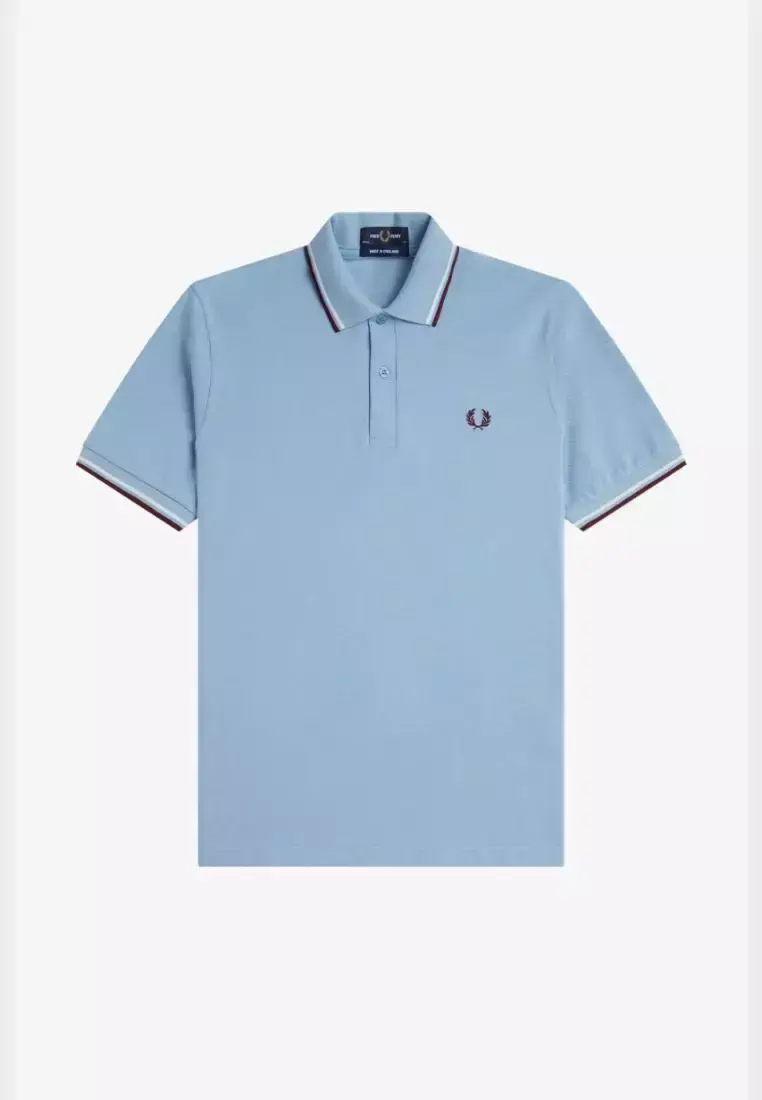 FRED PERRY M12 Twin Tipped Fred Perry Shirt