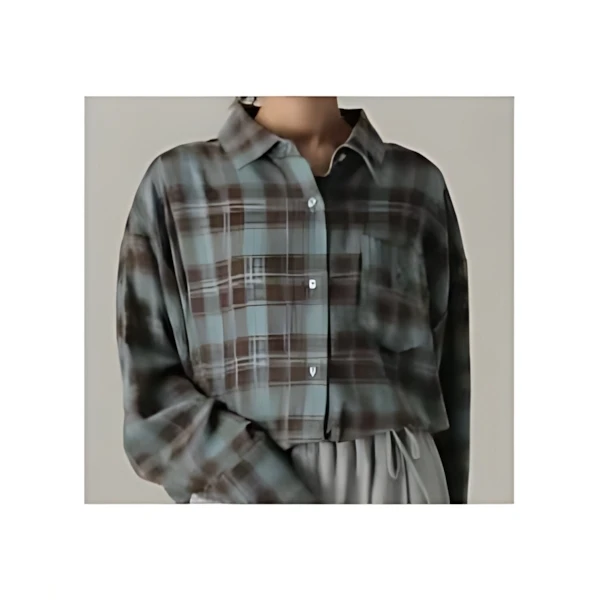 FOREVER 21 ネルチェックシャツ