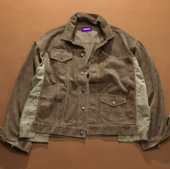 RAGEBLUE 【REmastered】リメイクライクブルゾン