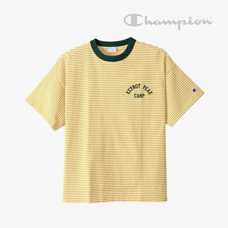 Champion SS Ringer Border T-Shirt Keynot Peak