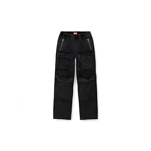 DIESEL メンズ デニム ルーズ ストレート D-BAERTSON-S