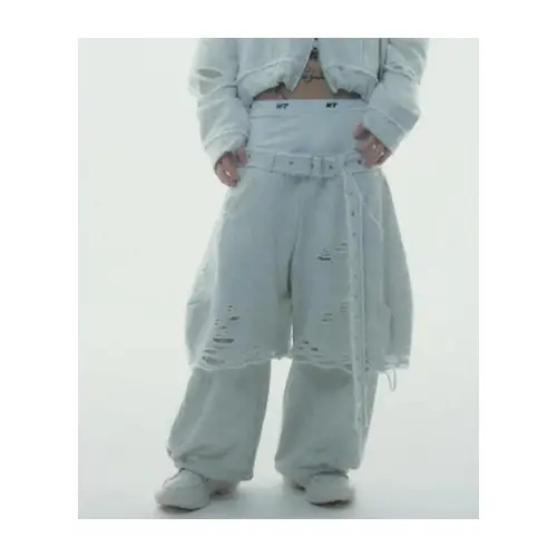 neith. Boxer Destroyed Sweat Pants