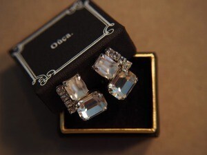 Ouca イヤリングコレクション2/スワロフスキーランダム