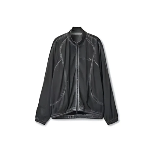 Alexander Wang パーフォレーテッド メッシュ トラックジャケット