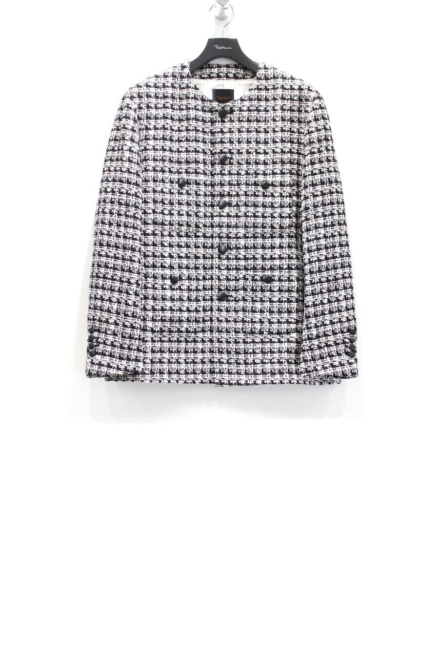 Taiga Igari Tweed Act Jacket