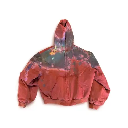 Praying Red Raver Jacket
