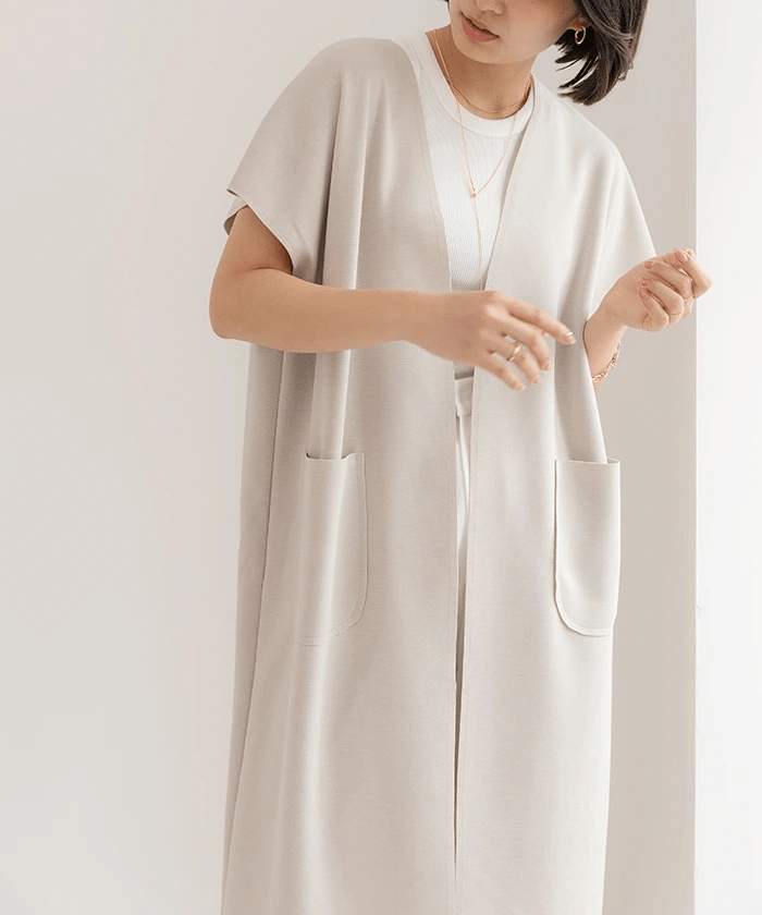 Jolie Mallette Long Summer Gown