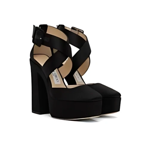 Jimmy Choo プラットフォーム サンダル