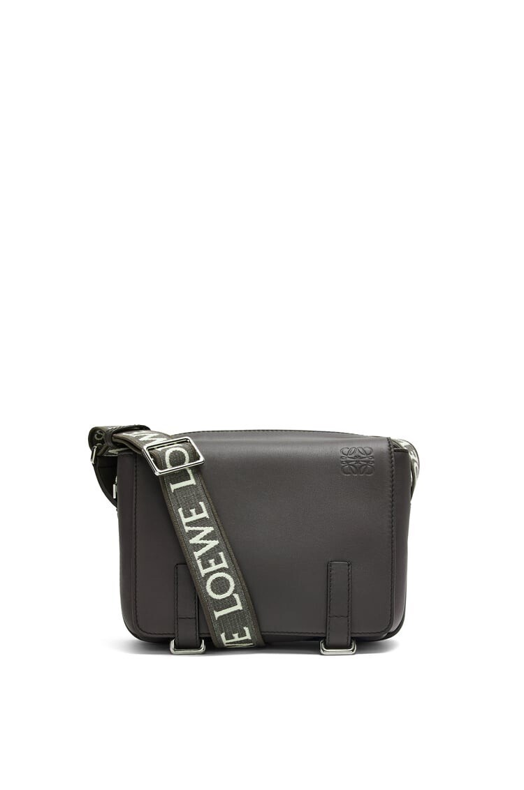 LOEWE ミリタリー メッセンジャーバッグ XS（サプルスムースカーフ&ジャカード）
