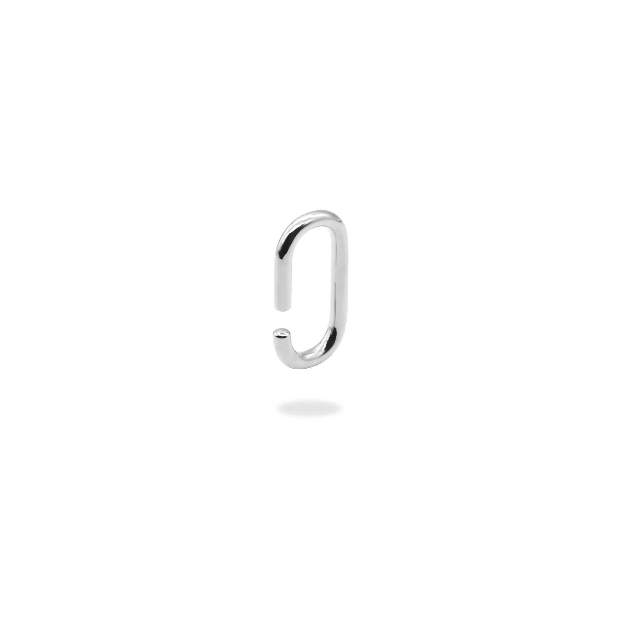 GYPPHY Rounded rectangle ear-cuff