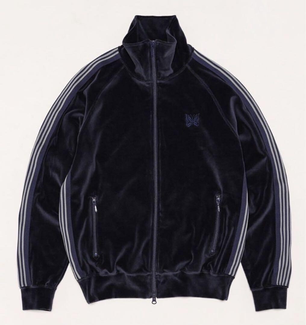 Needles loftman 別注　 トラックジャケット　ベロア