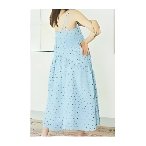 little sunny bite cherry long dress
