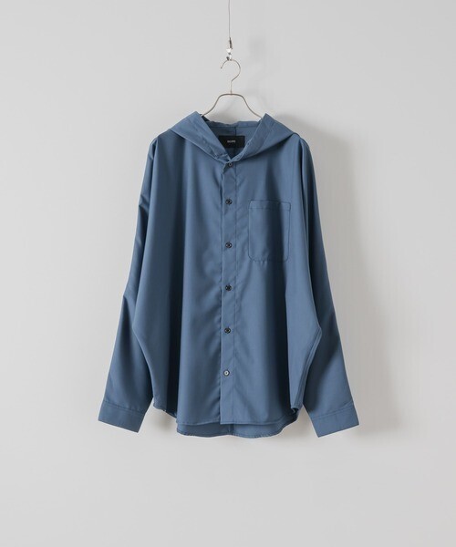 DOOPZ Dolman Shirt Hoodie - ドルマンシャツフーディー