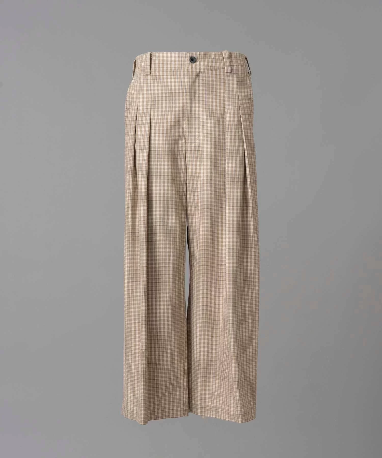 MAISON SPECIAL Prime-Wide Two-Tuck Pants
