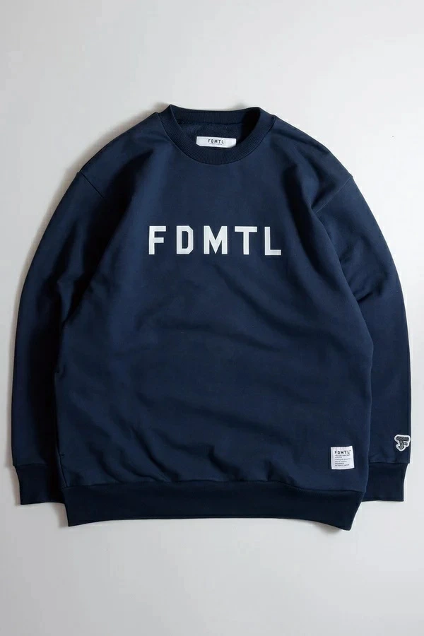 FDMTL LOGO SWEAT SHIRT