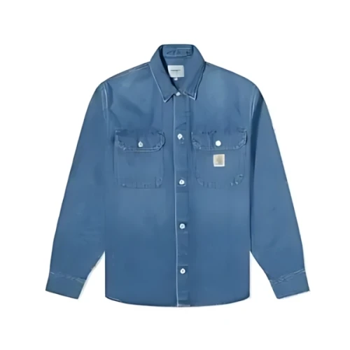 Carhartt WIP Harvey Denim Shirt