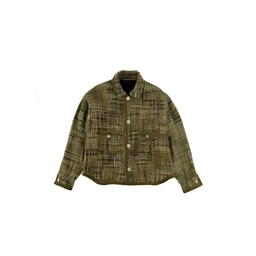 READYMADE TWEED SHIRT JKT