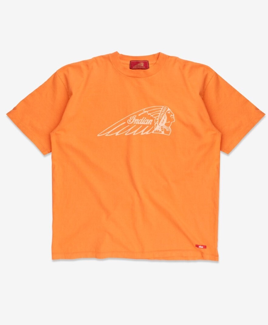 Indian Pigment Dye Big S/S Tee "Headmark"