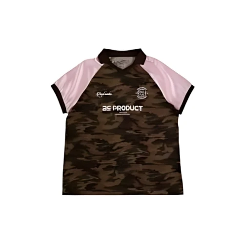 ACLENT Number logo loose uniform tee