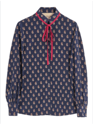 Valentino Garavani Voyage Imaginaire プリント シャツ