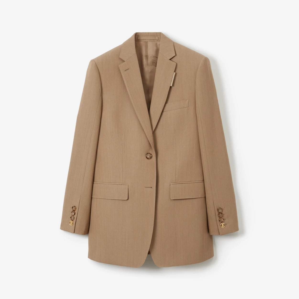 BURBERRY ウール テーラードジャケット