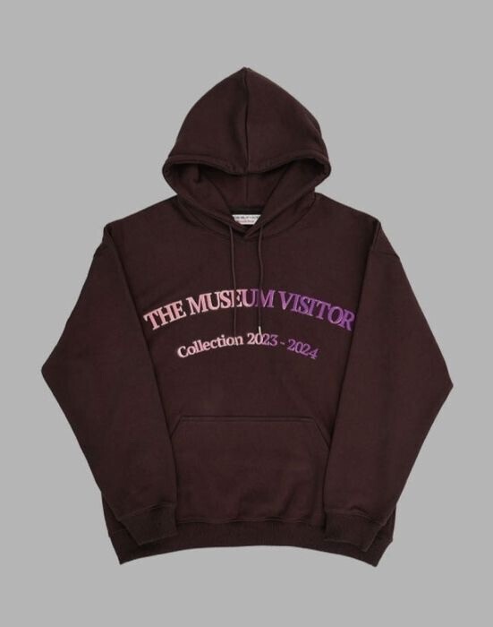 THE MUSEUM VISITOR COLLECTION 2023-2024 SPRAYED HOODY