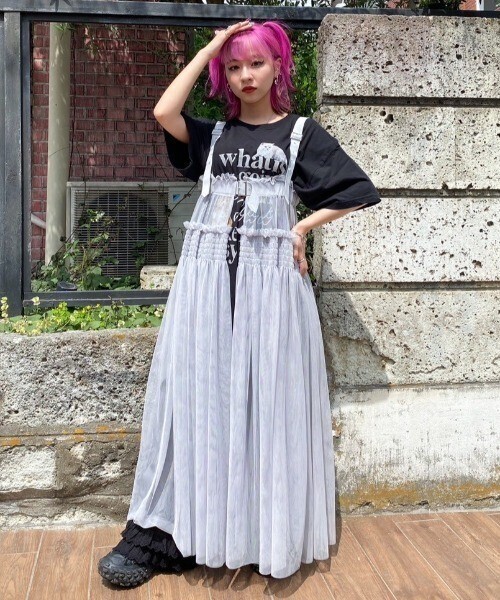 Candy Stripper MARRY ME HARNESS TULLE スカート