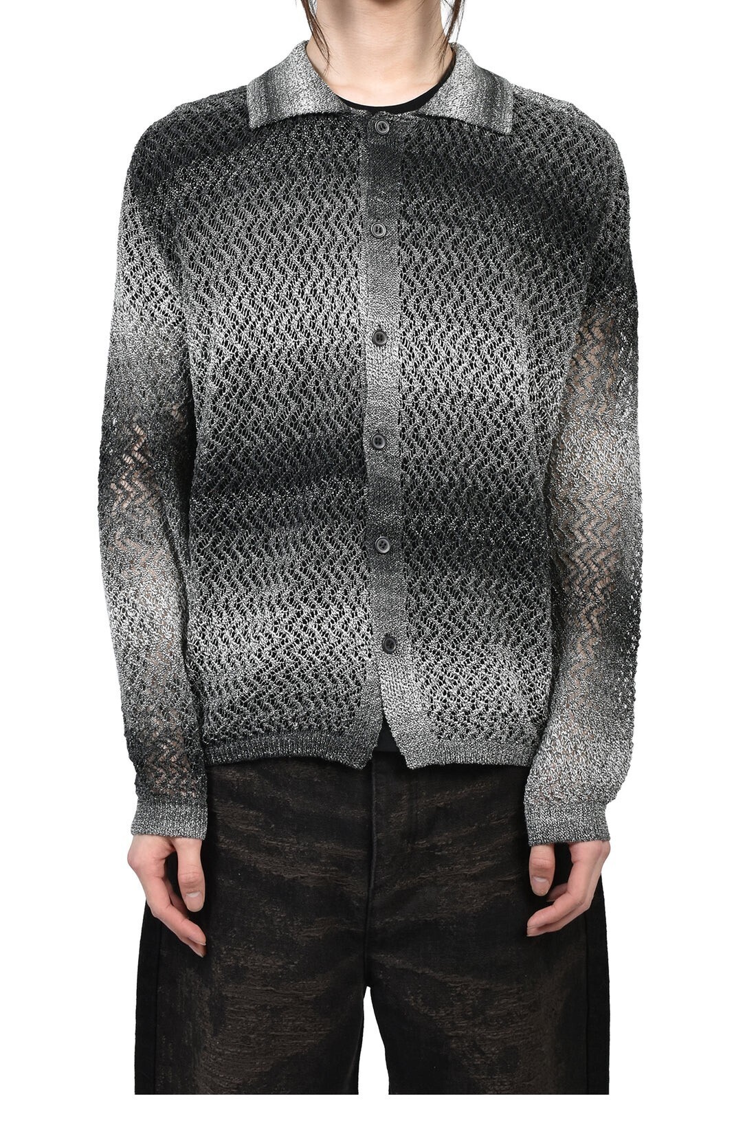 TAAKK CARDIGAN / BLK