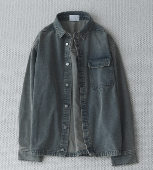 remer MODERN OVERSIZED DENIM JACKET