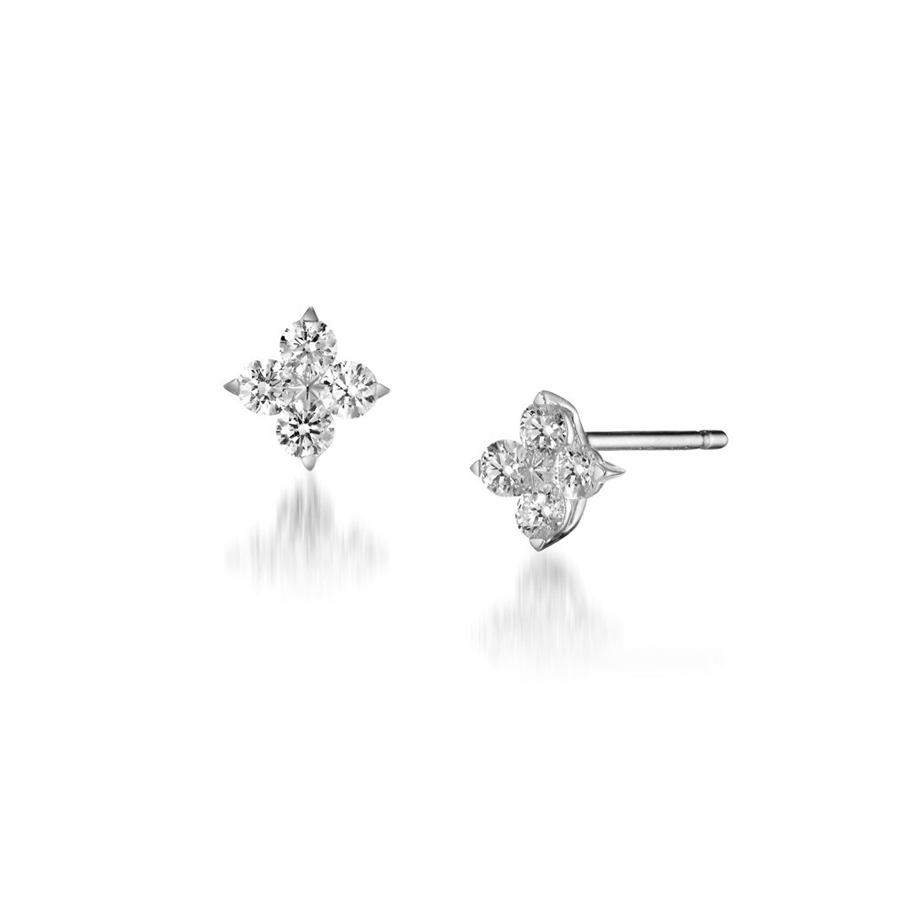 STAR JEWELRY Pt950 ピアス BRIGHTEST STAR