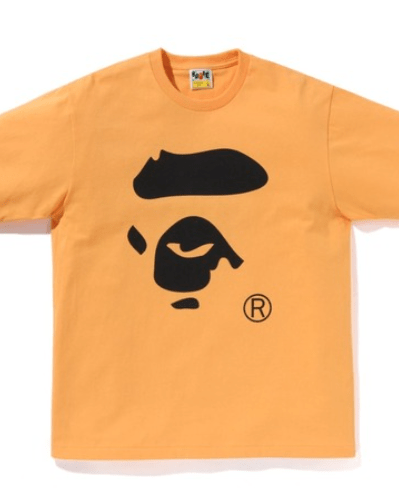 A BATHING APE APE FACE TEE