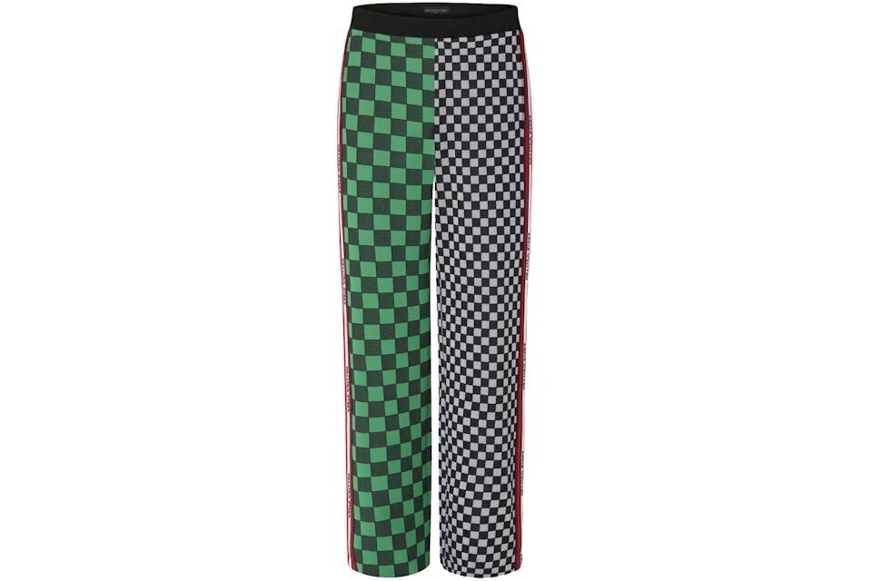 LOUIS VUITTON Damier Jacquard Trackpants