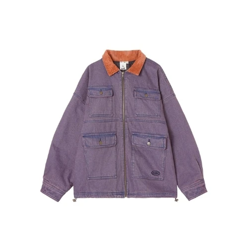 X-girl OVERDYED WORK JACKET