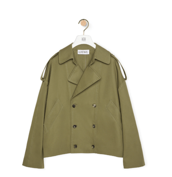 LOEWE バルーン ジャケット（コットン）