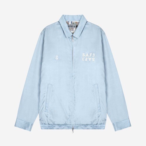 safarispot REGION MOTORS CLUB SILK JACKET