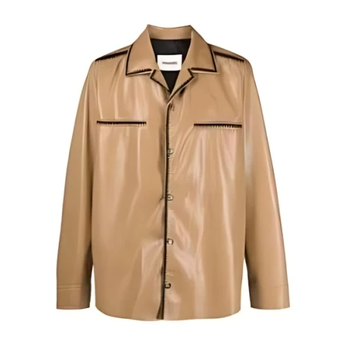Nanushka Okobor™ Alt-Leather Shirt