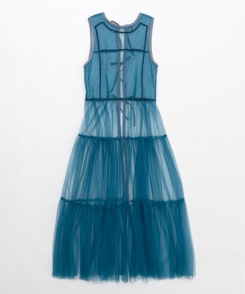 MAISON SPECIAL 2way Tulle Dress