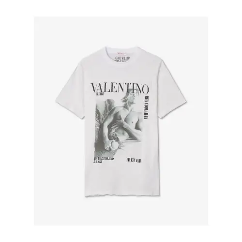 VALENTINO Archive Printed Short-Sleeved T-Shirt