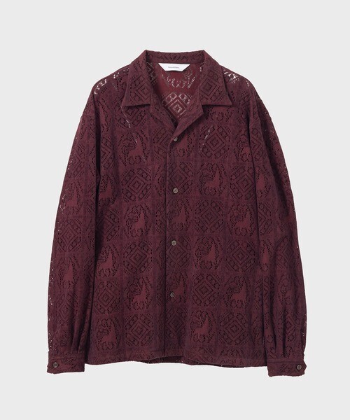 Sasquatchfabrix. VELVET LACE OC SHIRT