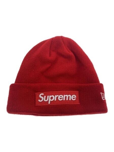 Supreme × NEW ERA NEW ERA Box Logo Beanie
