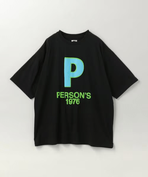 PERSON'S ＜PERSON’S SHOP＞ 1976 SS Tee/Tシャツ