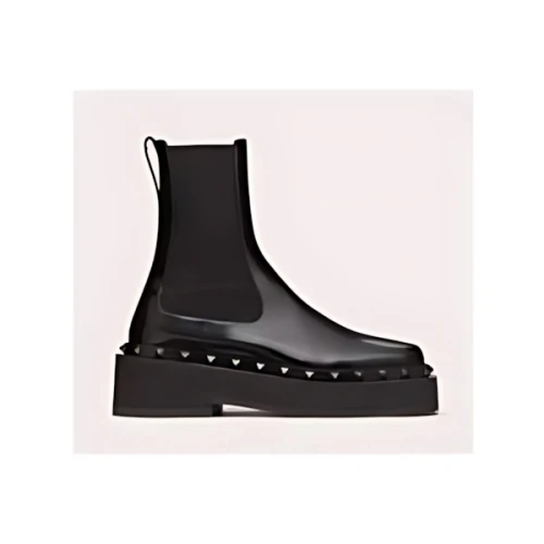 VALENTINO カーフスキン M-WAY ロックスタッズ ビートル（トーンオントーンのスタッズ付き）50MM