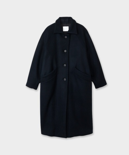 CINOH WOOL LONG COAT