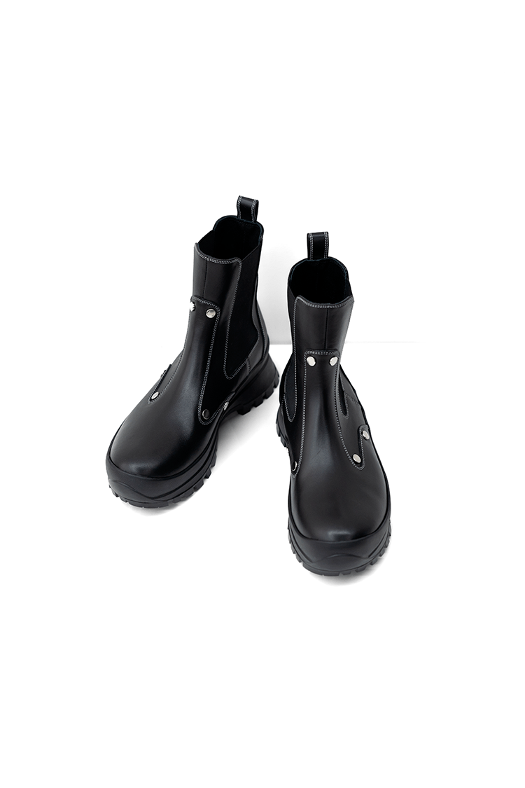 OAO OAO LES ARCS BOOTS / Black