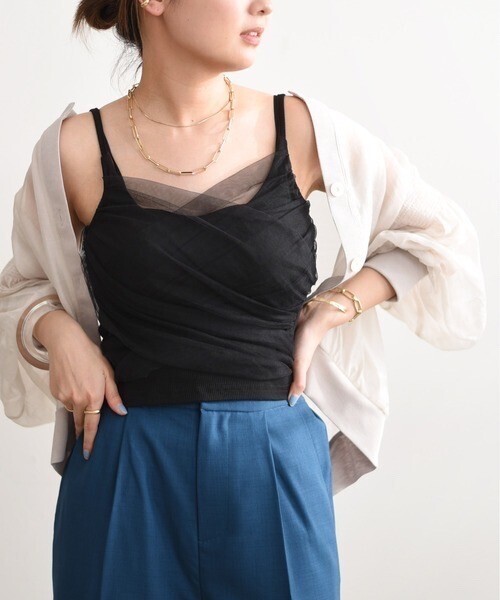 Eimee Law チュールキャミ