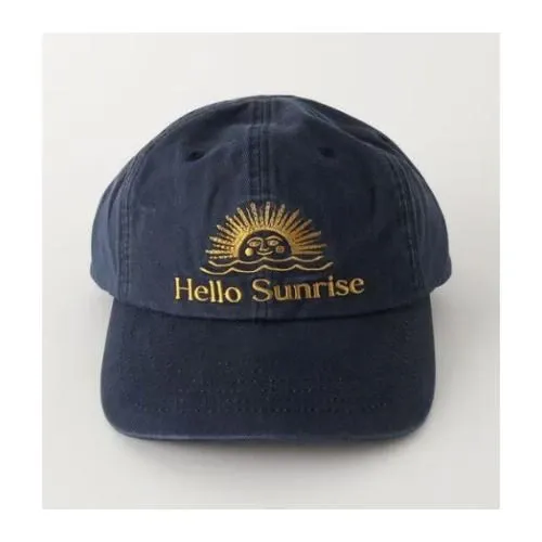 Hello Sunrise OG ロゴ キャップ